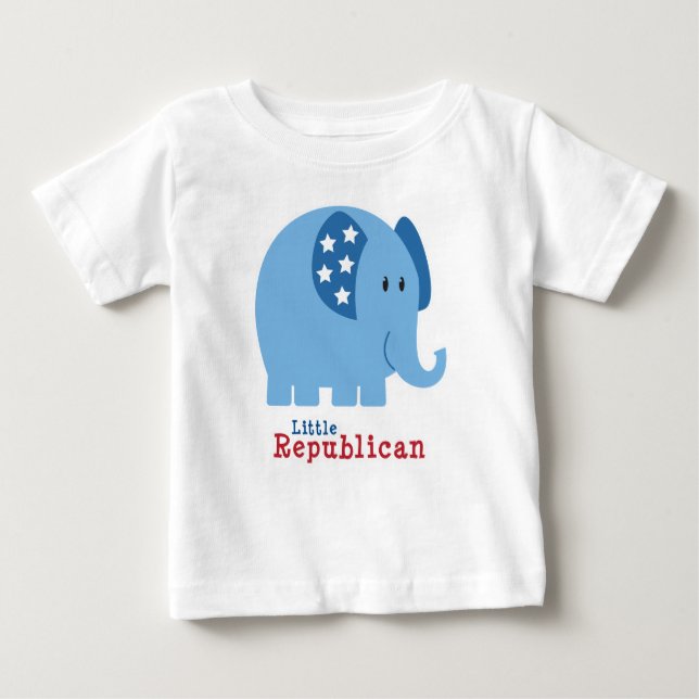 Little Republican Baby T-Shirt (Front)