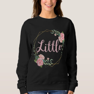 Little Reveal Sorority Sister Big Little Week Plea Sweatshirt