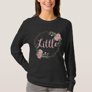 Little Reveal Sorority Sister Big Little Week Plea T-Shirt