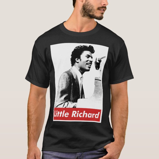 Little Richard Poster 2 Essential T-Shirt (Front)