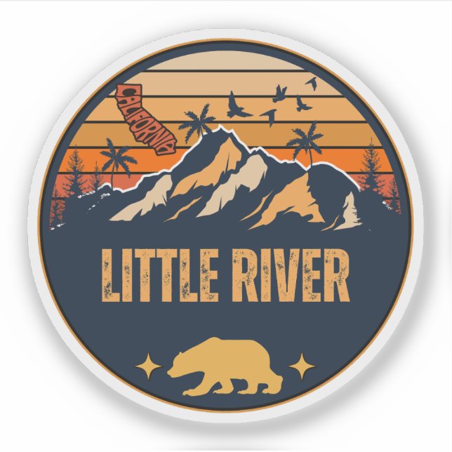 Little River, California (Front)