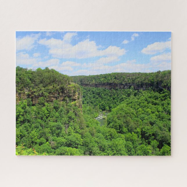 Little River Canyon Jigsaw Puzzle (Horizontal)