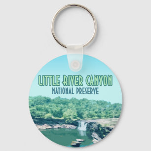 Little River Canyon National Preserve Alabama Key Ring