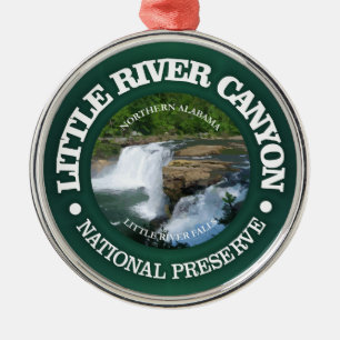 Little River Nat. Preserve (OBP) Metal Ornament
