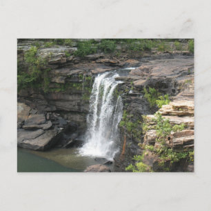 Little River Waterfall Postcard