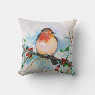 Little Robin Cushion