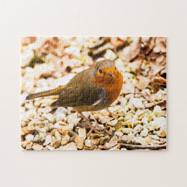 Little Robin Redbreast Jigsaw Puzzle (Horizontal)