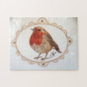Little Robin Redbreast Jigsaw Puzzle