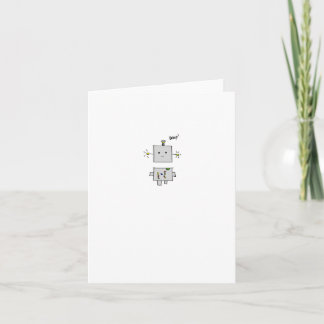 Little Robot Card