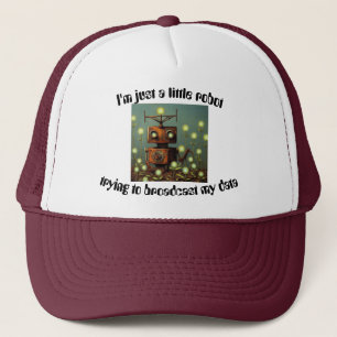 little robot hat