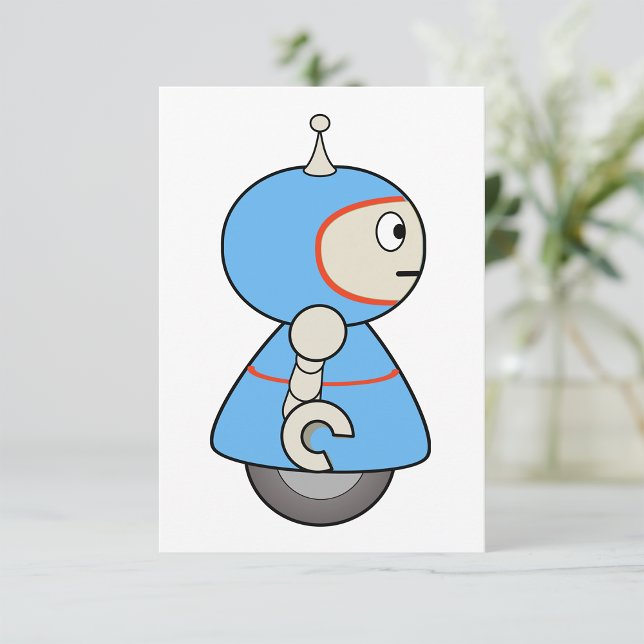 Little Robot Invitations (Creator Uploaded)