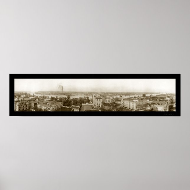 Little Rock AR Photo 1910 Poster (Front)