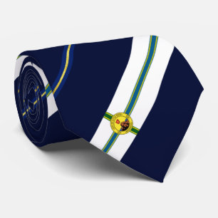 Little Rock (Arkansas) city flag Neck Tie