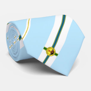 Little Rock (Arkansas) city flag Neck Tie