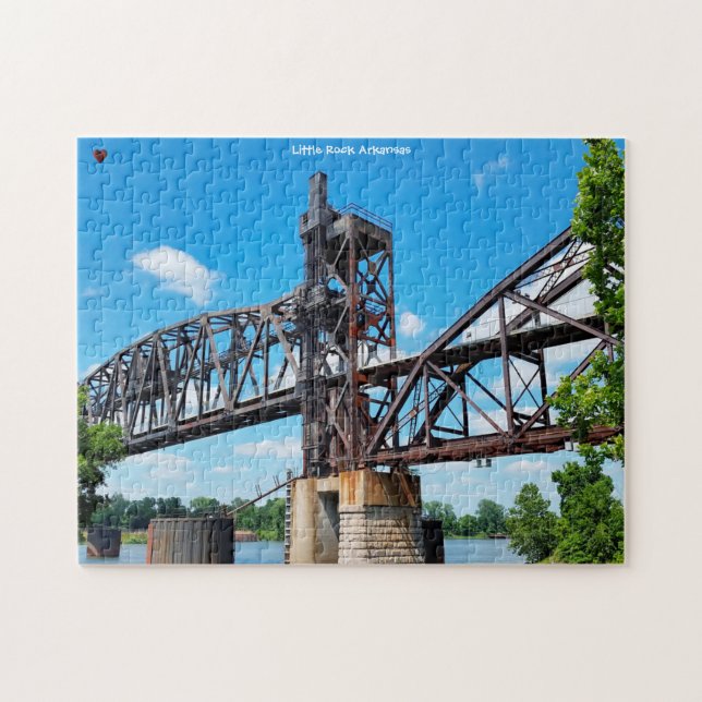 Little Rock Arkansas Jigsaw Puzzle (Horizontal)