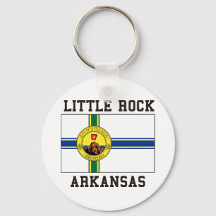 Little Rock Arkansas Key Ring