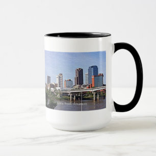 Little Rock, Arkansas Mug
