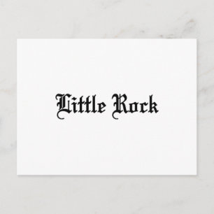 Little Rock, Arkansas Postcard