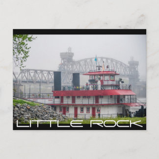 little rock arkansas postcard