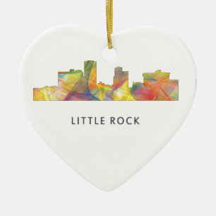 LITTLE ROCK,ARKANSAS SKYLINE WB1 - CERAMIC ORNAMENT
