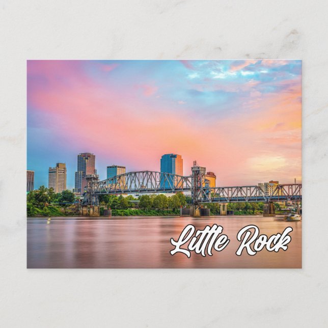 Little Rock, Arkansas, USA Postcard (Front)