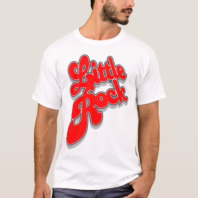 Little Rock openswoop F/B shirt (Front)