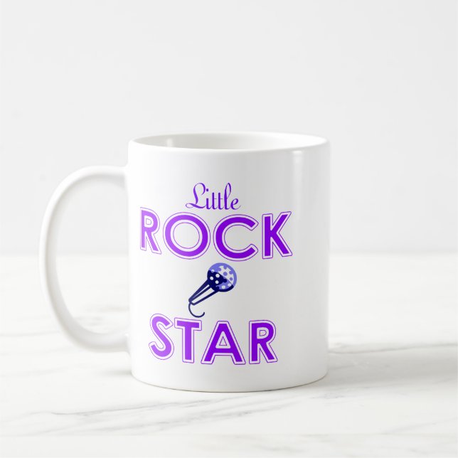 Little Rock Star Mug (Left)