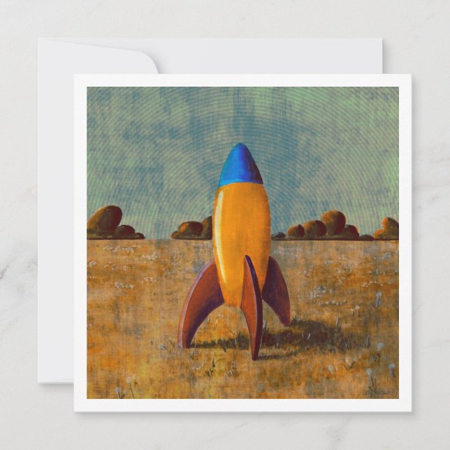 Little Rocket - Mini Print (Front)