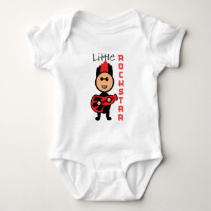 Little Rockstar Baby Bodysuit