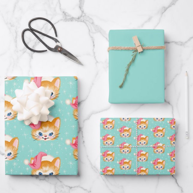 Little Roo Wrapping Paper Sheet (Front)