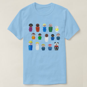 Little Round People in Your Neighbourhood T-Shirt