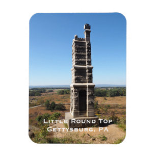 Little Round Top in Gettysburg PA Magnet