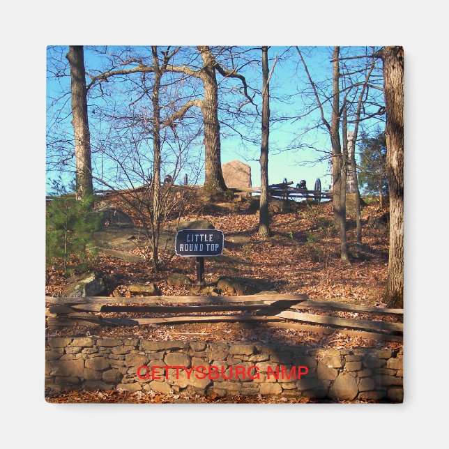 LITTLE ROUND TOP MAGNET (Front)