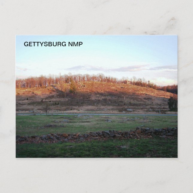 LITTLE ROUNDTOP POSTCARD (Front)