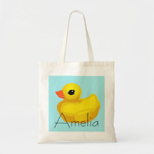 "Little Rubber Ducky" Tote Bag