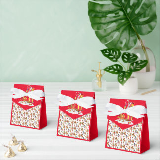 Little Rudolph The Reindeer Favor Box