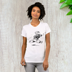 Little Running Back Womens T-Shirt