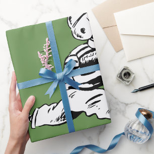 Little Running Back Wrapping Paper