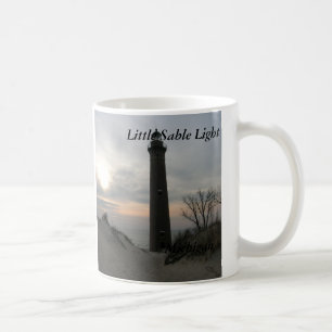 Little Sable Light,  MI Mug