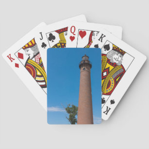 Little Sable Point Light Playing Cards