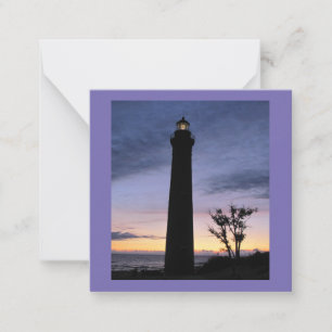 Little Sable Point Lighthouse Flat Note Cards