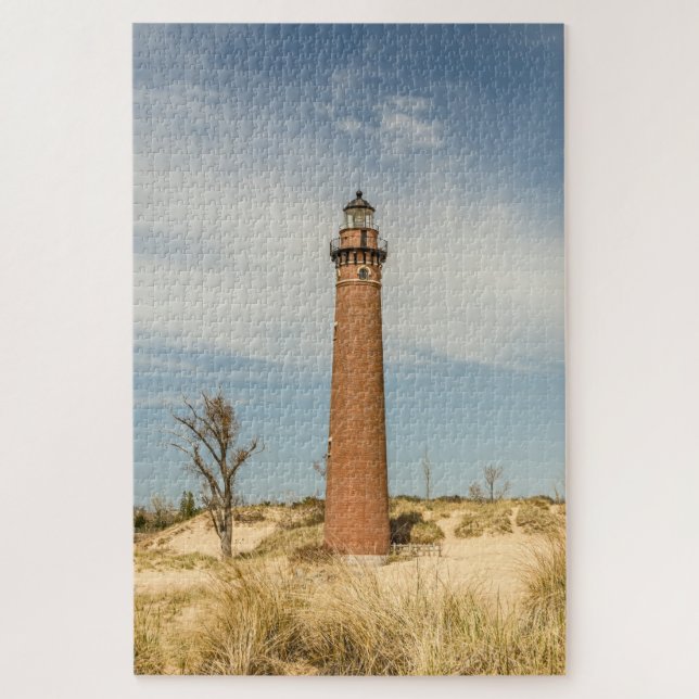 Little Sable Point Lighthouse Jigsaw Puzzle (Vertical)