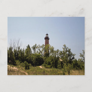 Little Sable Point Lighthouse, Michigan Postcard