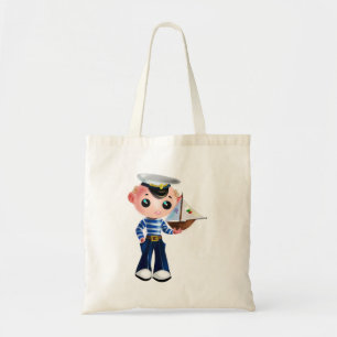 Little Sailor Boy Tote Bag
