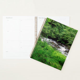 Little Sandy River And Ferns Planner