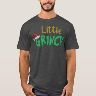 Little Santa Christmas Little Christmas Family fri T-Shirt