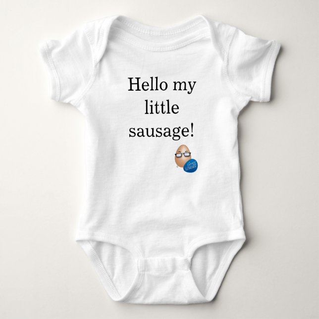 Little Sausage Bodysuit (Front)