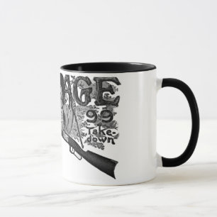 Little savage takedown ad mug
