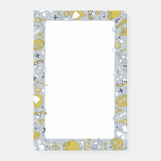 Little School Things on Teacher's  Post-it Notes