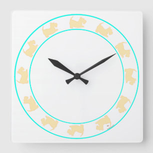 Little Scottie Clock